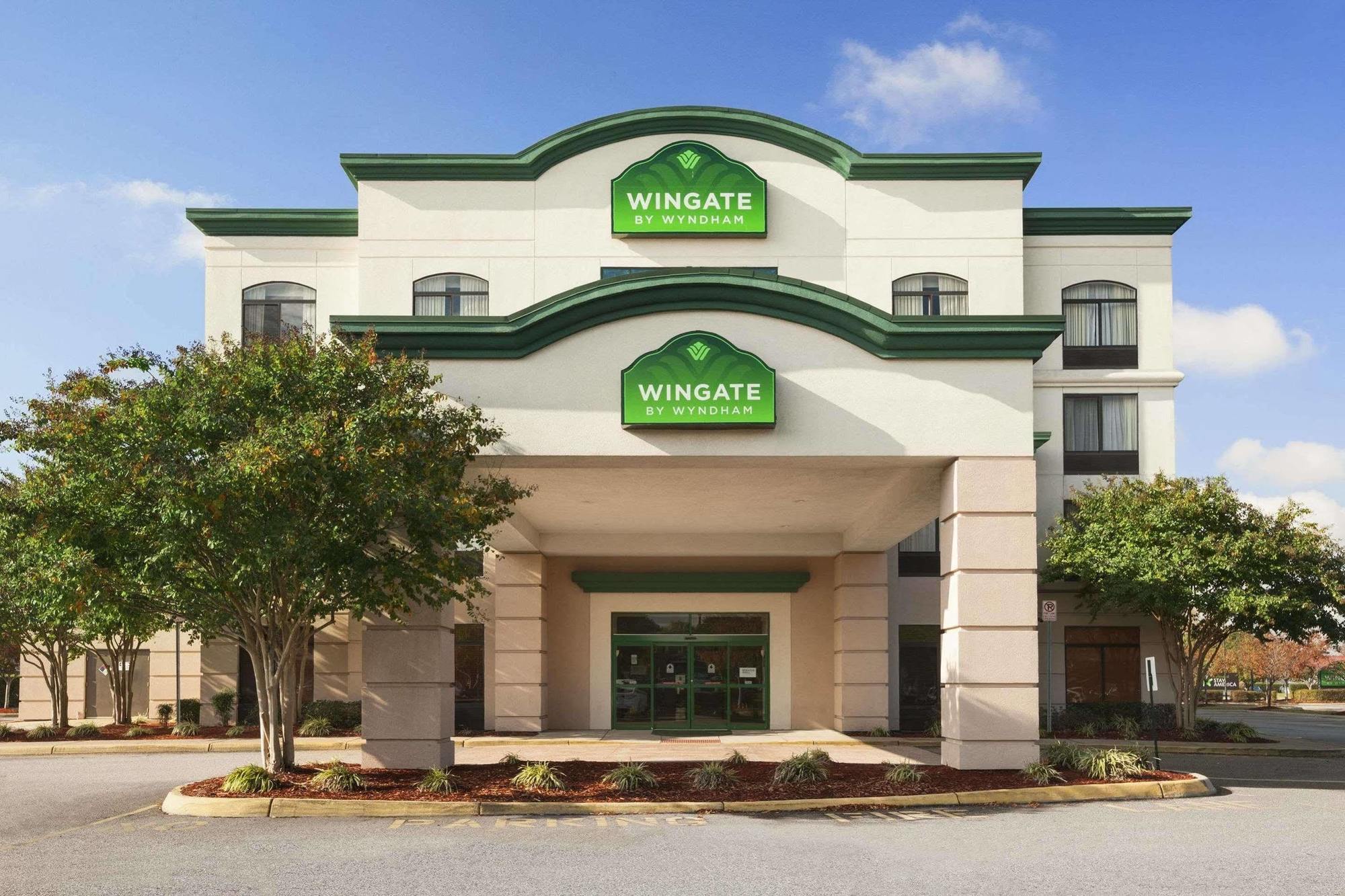 Hotel Wingate By Wyndham Chesapeake Exterior foto